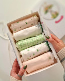 شورت زنانه xl مدل گلگلی سبز