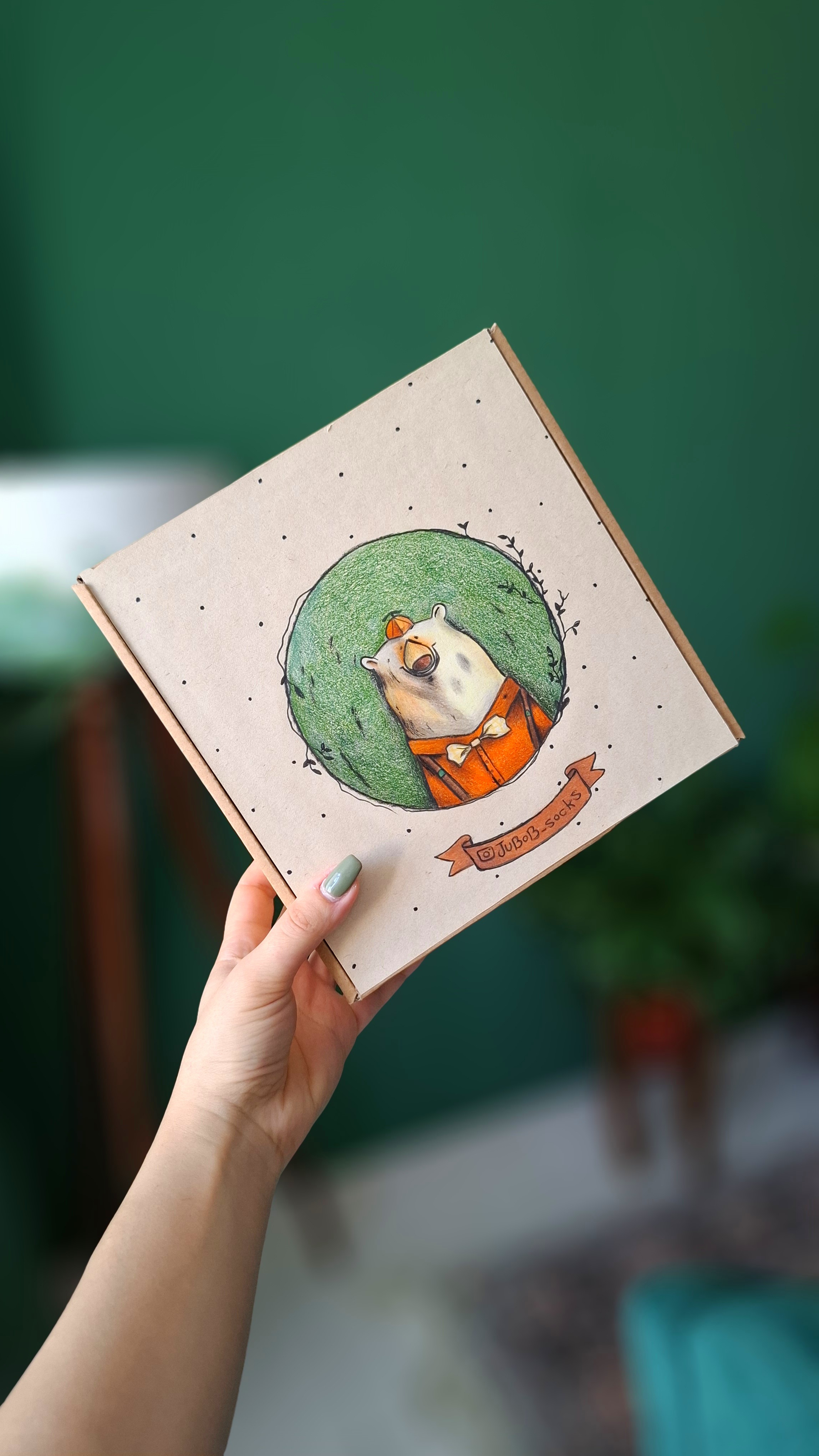 باکس طرح خرسی