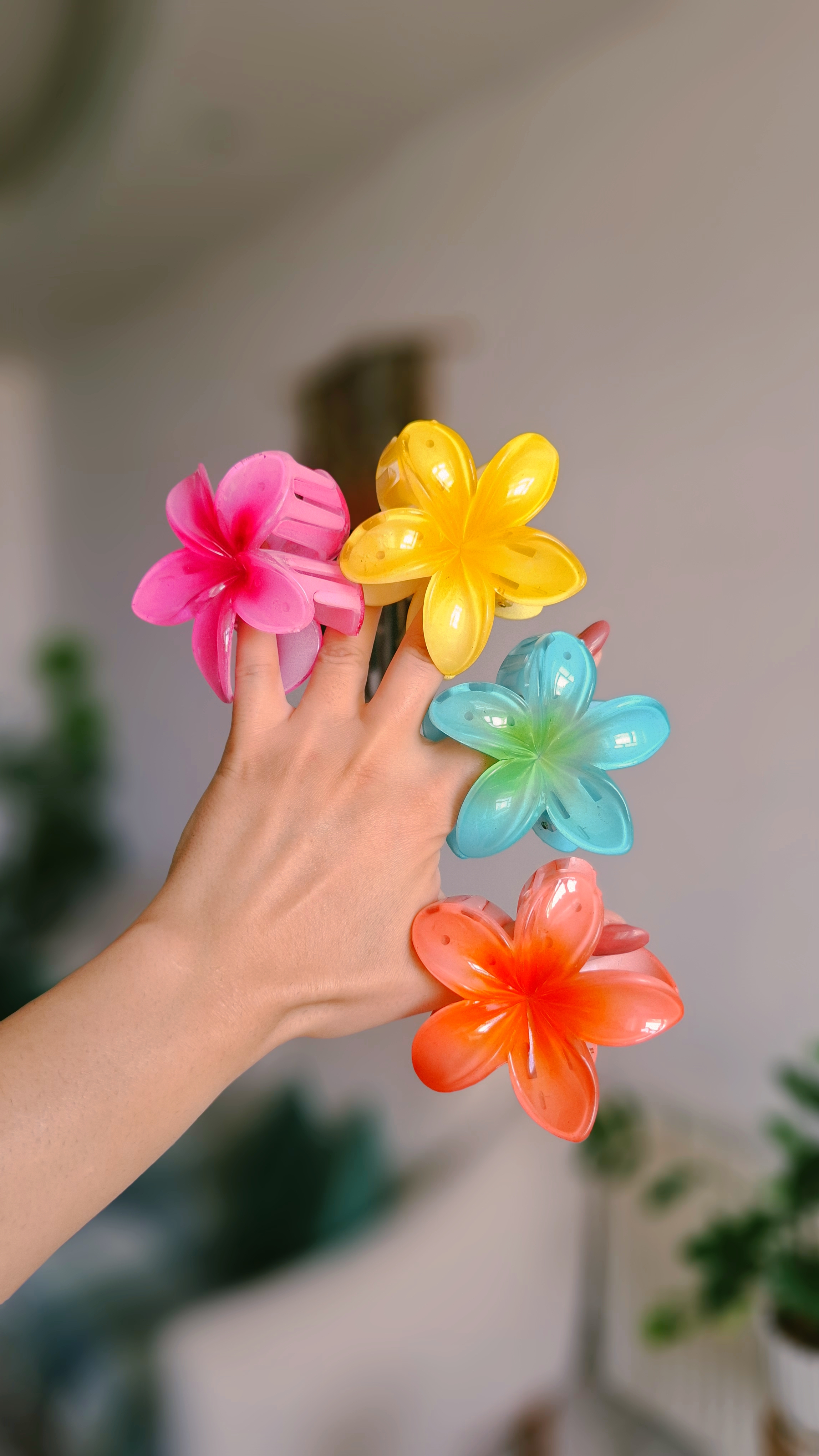 گیره مو پلومریا
