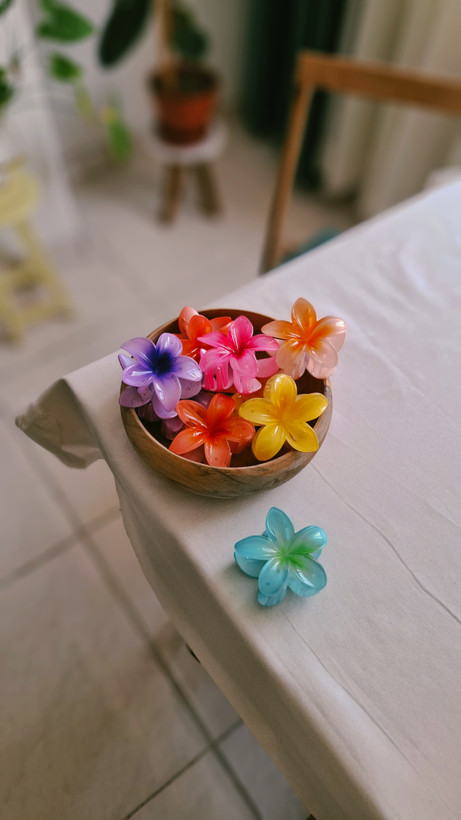 گیره مو پلومریا