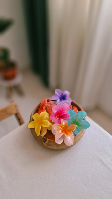 گیره مو پلومریا